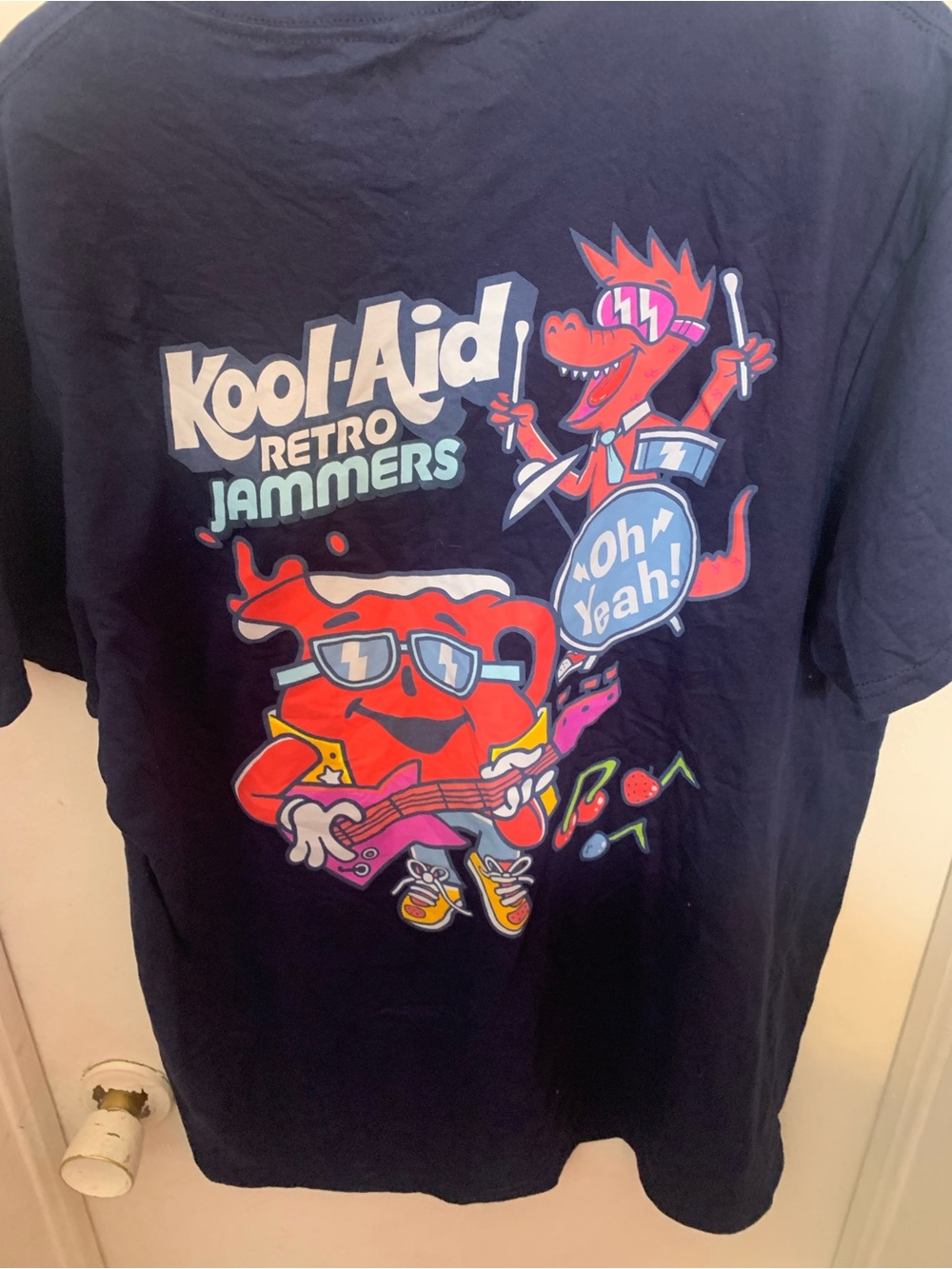T.J.Maxx Navy Kool-Aid Retro Jammers Graphic Tee